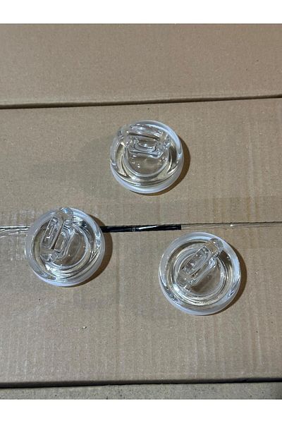 Paşabahçe 95104 Spice Rack Vacuum Lid - 3 PCS VACUUM LID ONLY