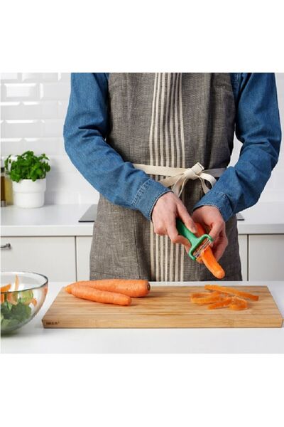 IKEA Uppfylld Pizza Kesici + Yeşil Patates Soyacağı + Yeşil Soyacak 1 Rer Adet Dfitset