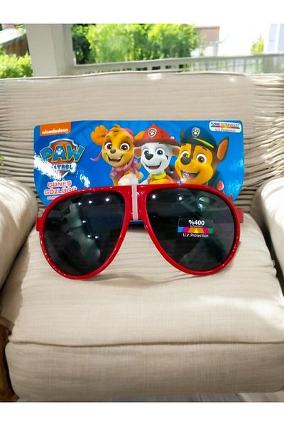 PAW PATROL Mattel Licensed Ultraviolet Protection Children's Sunglasses - Organic Glass, CE Certificated