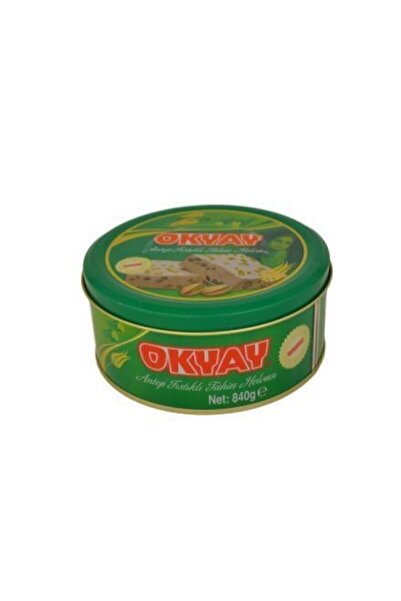 Okyay Antep Fıstıklı Tahin Helvası 840gr.