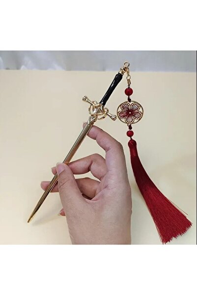 Alsade Kore Stil Vintage Kılıç Firkete Toka