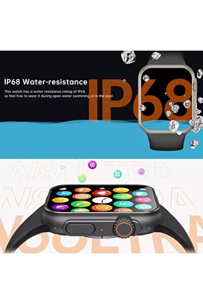 GOXOMM Watch 8 Ultra Smart Clock