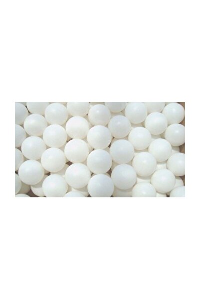 k01 كرة تنس الطاولة باللون الأبيض 10 قطع