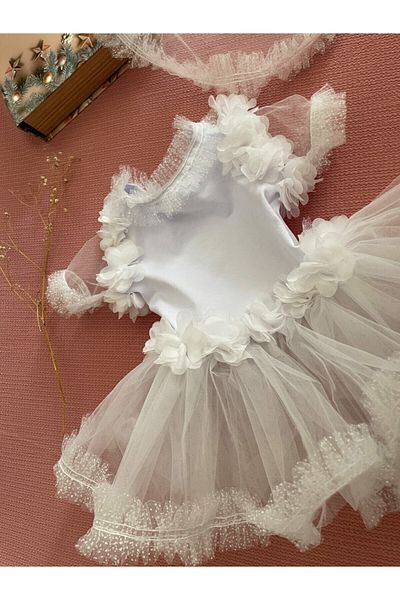 Barneystore Cat Dog Wedding Dress and Veil
