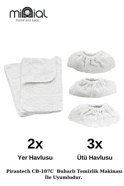 minial Replacement Apparatus Set Compatible with Pirantech Cb-107C Steam Cleaning Machine