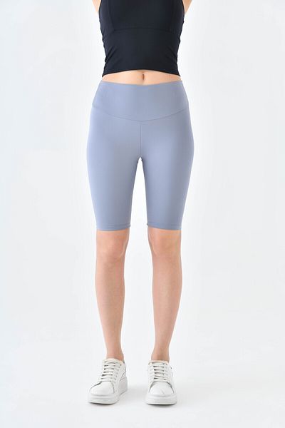 EndFlower Over the Knee Leggings Ultra Comfortable Ultra Stretchy Biker leggings