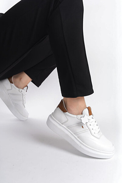 Dericalle shoes حذاء كاجوال نسائي من الجلد الطبيعي