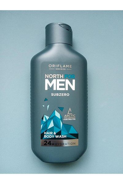 Oriflame North for Men Subzero Hair and Body Shampoo 250 ml