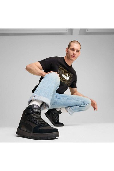 Puma Rebound Game Suede Unisex Sports Shoes
