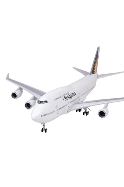 ITSOLD 1/150 Ölçekli Philippine Airlines Boeing 747 Model Uçak