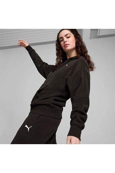 Puma EACHIN Hanorac cu glugă cu fermoar pentru femei