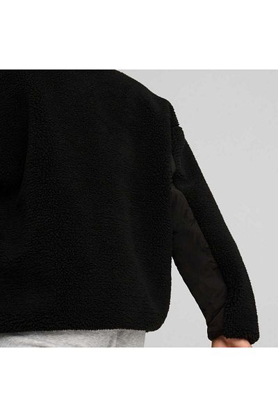 Puma Double Sided Women's Sherpa Coat
