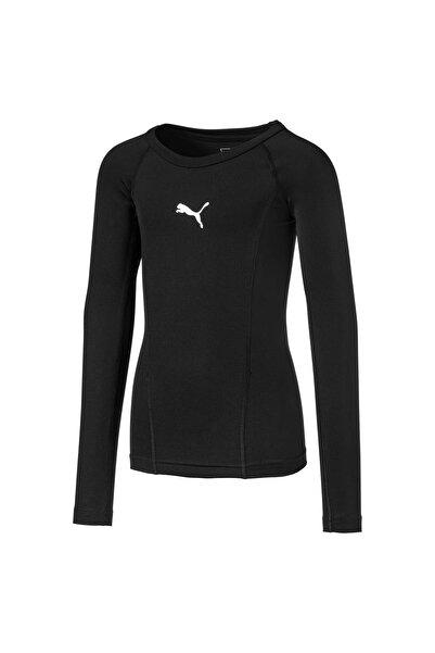 Puma Kids Tricou cu mânecă lungă pentru copii LIGA Baselayer