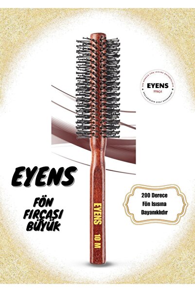 EYENS Μεγάλη βούρτσα για τον ανδρικό φούντα - 200 μοίρες ανθεκτική στη θερμότητα