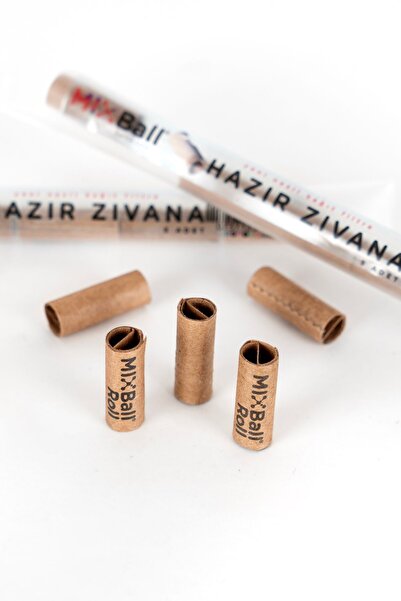 Mixball Roll 5 Adet 7mm X 20mm Stick Yeni Nesil Organik Hazır Filtre Zıvana