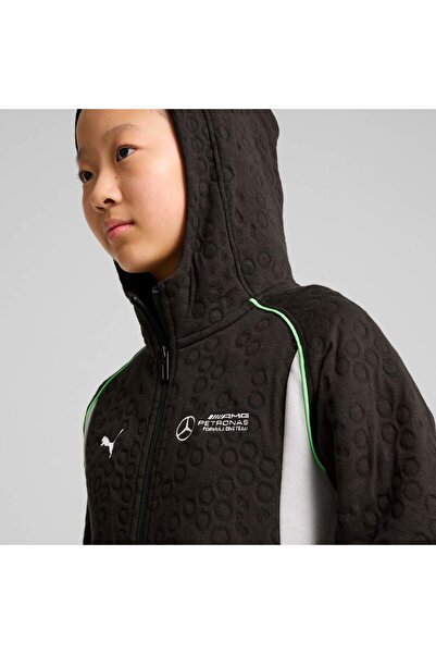 Puma Kids Mercedes-AMG Petronas F1® Genç Kapüşonlu Hırka
