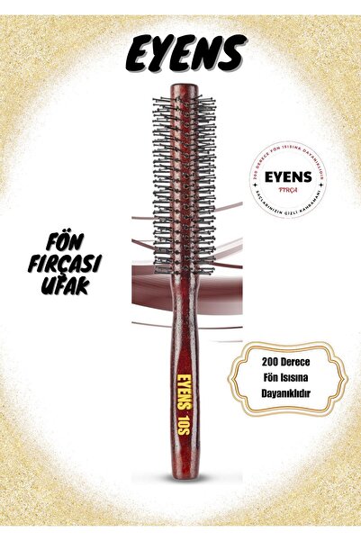 EYENS Set de perii pentru bărbați - 2 bucăți (perii de 200 de grade, rezistente la căldura)