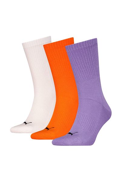 Puma Unisex Crew Socks 3 Pack