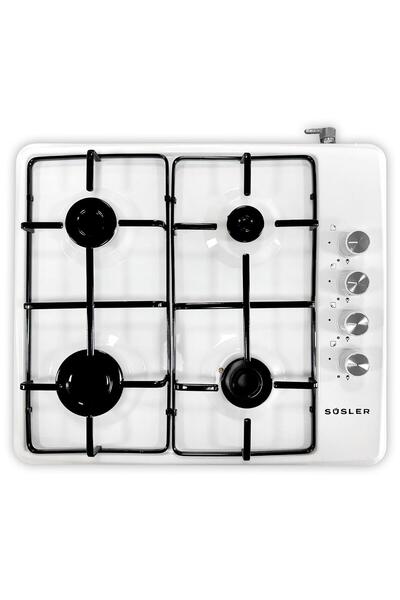 Süsler SÜSLER SSO-2126 Doğalgazlı Beyaz Emaye Ocak