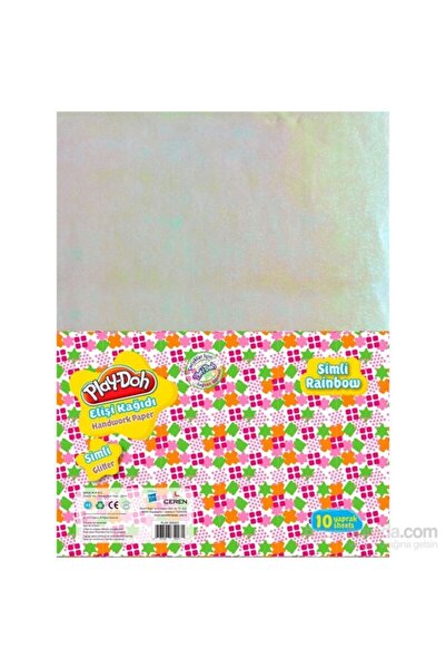 Play Doh Play-Doh Simli Elişi Kağıdı 10 Renk