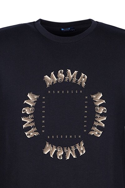 Masimar Ανδρικό φούτερ με μακριά μανίκια με τύπωμα