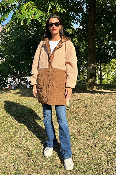 Love The Wind Μακρύ βελούδινο παλτό - Άνετο και κομψό σχέδιο