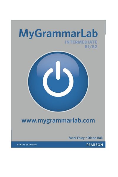 Pearson MyGrammarLab Intermediate B1-B2 without key