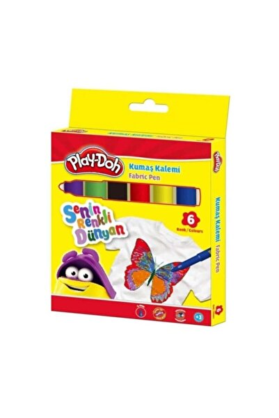 Play Doh Kumaş Kalemi 6 Renk