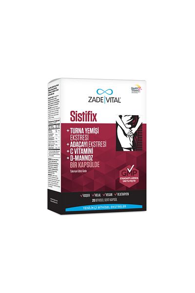 Zade Vital Fixmix Sistifix Blister 20 Capsules