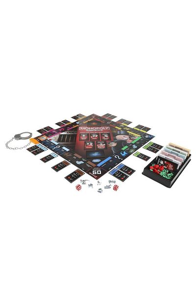 Hasbro Gaming Monopoly Cheaters Edition