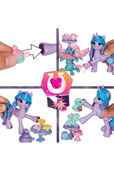 MY LITTLE PONY Izzy Moonbow Unicorn Çay Partisi F6112