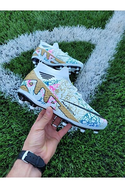 Willit Laliga Çoraplı Krampon Futbol Ayakkabısı ++ Dayanıklılık