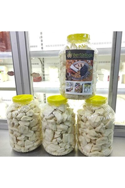 BERTİZLİOĞLU YÖRESEL Helete Keçi Peyniri 5 Kg Net Salamura Kışlık Peynir