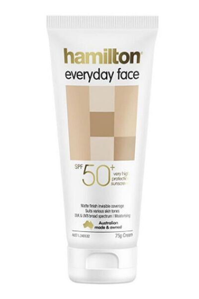 HAMILTON Everyday Face SPF 50+, 75 g