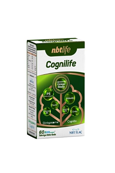 Nbt İlaç Nbtlife Cognilife 60 Kapsül