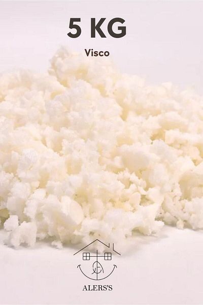 ALERSS 5 kg Visco Cropped Sponge - Furniture Seat Cushion Throw Pillow Filling and Filling Material