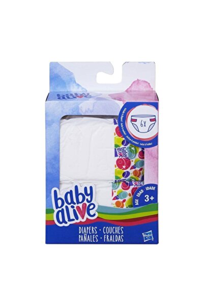 Baby Alive Yedek Bez