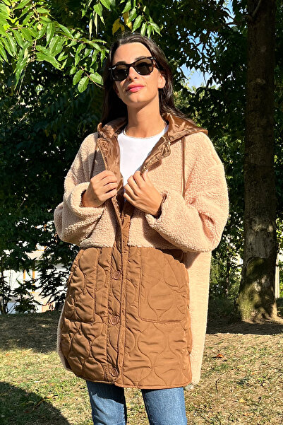 Love The Wind Μακρύ βελούδινο παλτό - Άνετο και κομψό σχέδιο