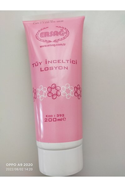 Ersağ Tüy Inceltici Losyon