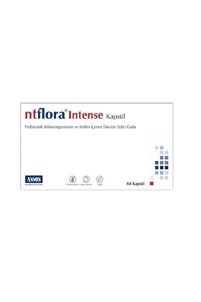 Assos Ntflora Intense - 60 كبسولة