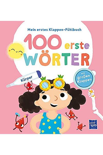 Yoyo Books 100 Erste Wörter - Mein Erstes Klappen-fühlbuch - كوربر