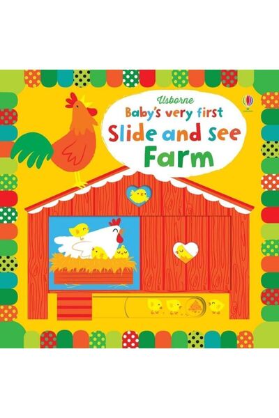 Usborne Bvf Slide And See Farm