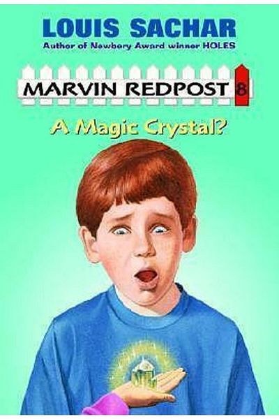 Penguin Books Marvin Redpost 8: A Magic Crystal?