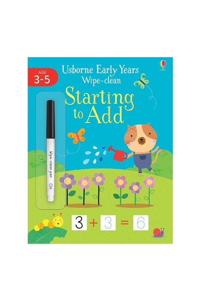 Usborne Παιδικό βιβλίο, Usborne, Πρώιμη ηλικιακή ανάπτυξη, Βιβλίο που καθαρίζ...