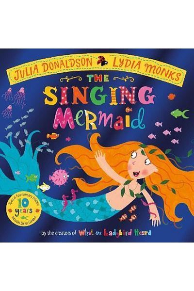Pan Macmillan Singing Mermaid 10th Anniversary Edition