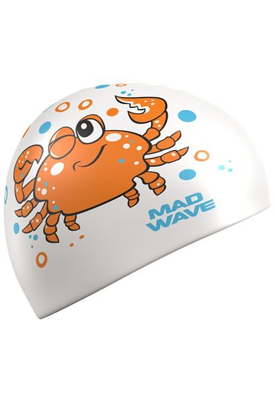 Mad Wave Crab Children's Silicone Bonnet