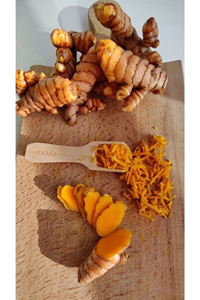 Genel Markalar Zerdeçal Yeni Hasat Taze Yerli Antalya 200 Gr.