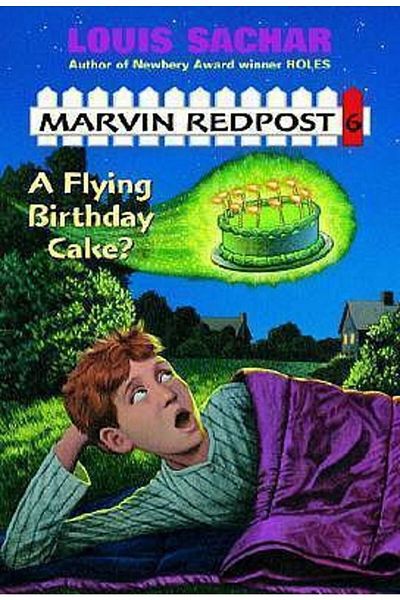 Penguin Books Marvin Redpost 6: A Flying Birthday Cake?