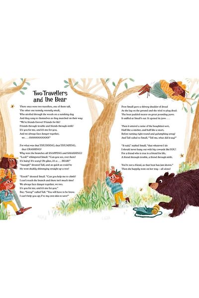 Kolektif Kitap Aesop's Fables - Novelty from Fifty Woollard