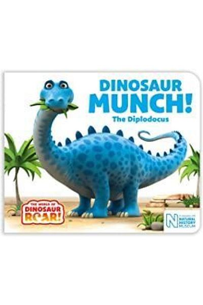 Pan Macmillan Dinosaur Munch!The Diplodocus